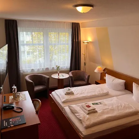 酒店 Poseidon Ostseebad Kühlungsborn