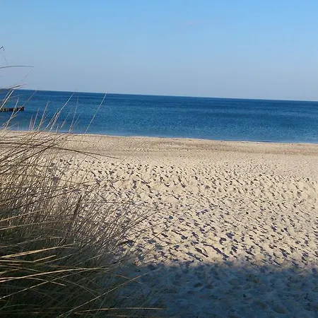 酒店 Poseidon Ostseebad Kühlungsborn